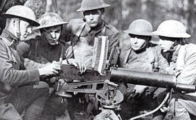 Боевой путь пулеметов М1917 Браунинга