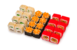 Роллы с доставкой от Sushi Boss